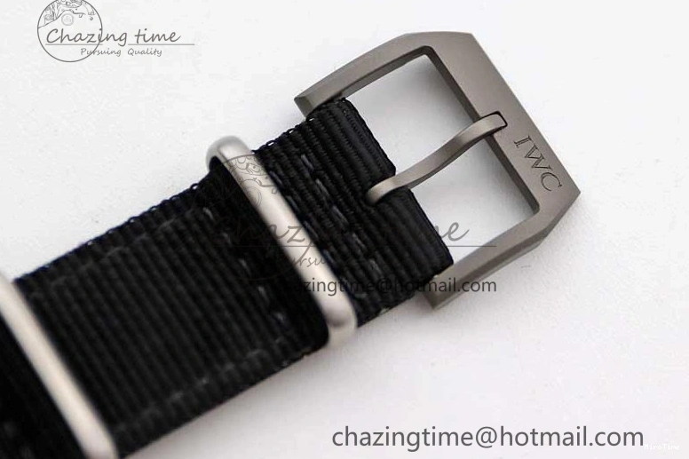 MIROTIME 0407 Mark XVIII ‘TOPGUN SFTI’ Ceramic M+F Best Edition Black Dial on Black Nylon Strap A MultiPurpose 7047